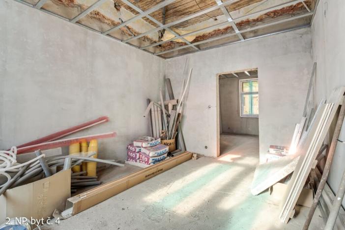 Prodej činžovního domu, Osek, K. H. Borovského, 452 m2