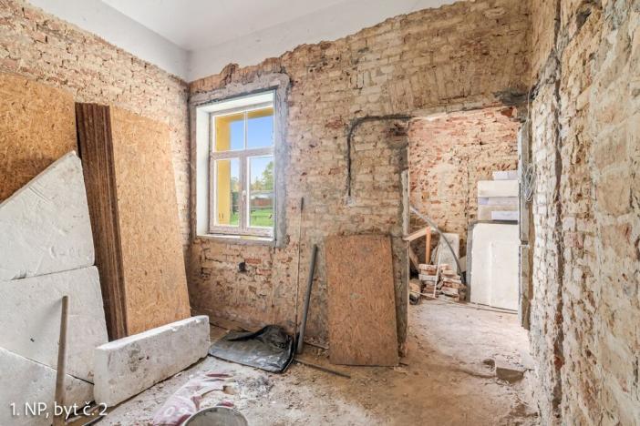 Prodej činžovního domu, Osek, K. H. Borovského, 452 m2