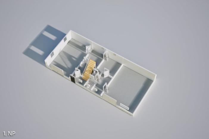 Prodej činžovního domu, Povrly, Převozní, 373 m2