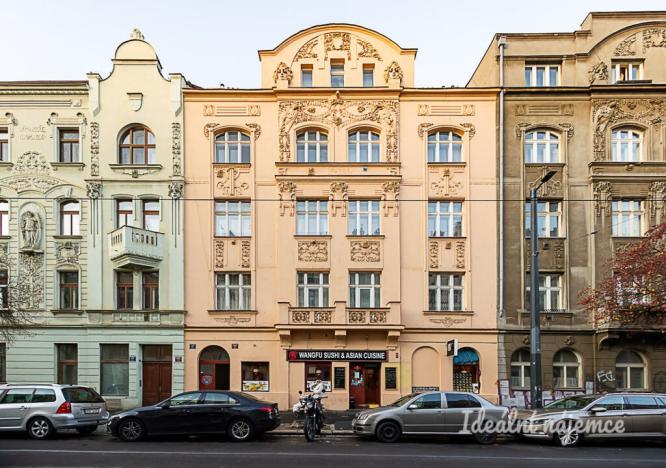 Pronájem bytu 2+kk, Praha - Nusle, Jaromírova, 43 m2