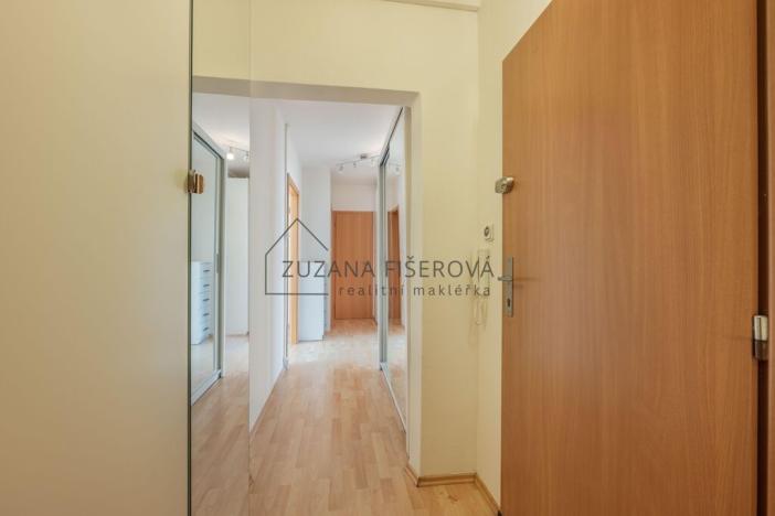 Pronájem bytu 3+1, Praha, V rovinách, 56 m2