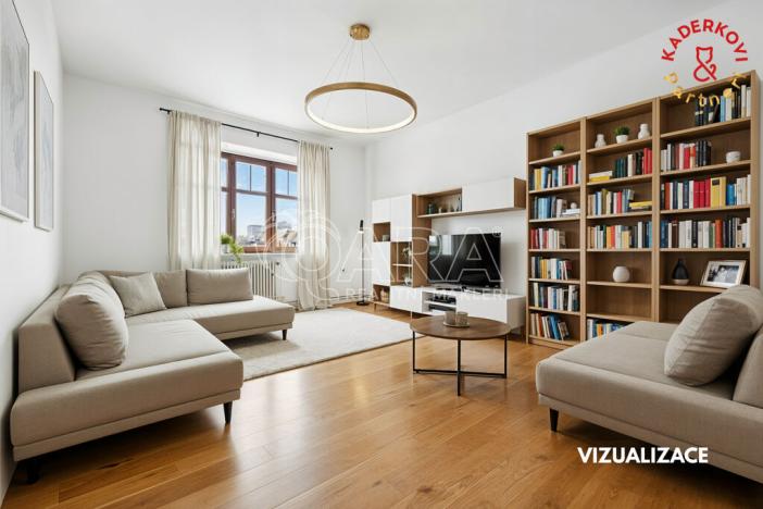 Prodej bytu 3+1, Brno - Královo Pole, Slovinská, 79 m2