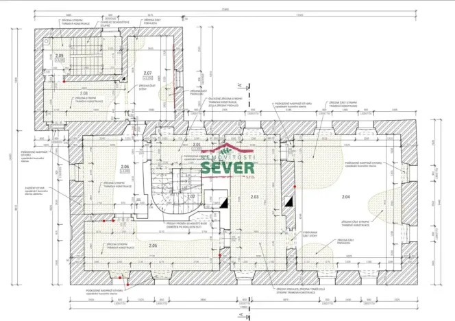 Prodej rodinného domu, Podbořany - Pšov, 300 m2