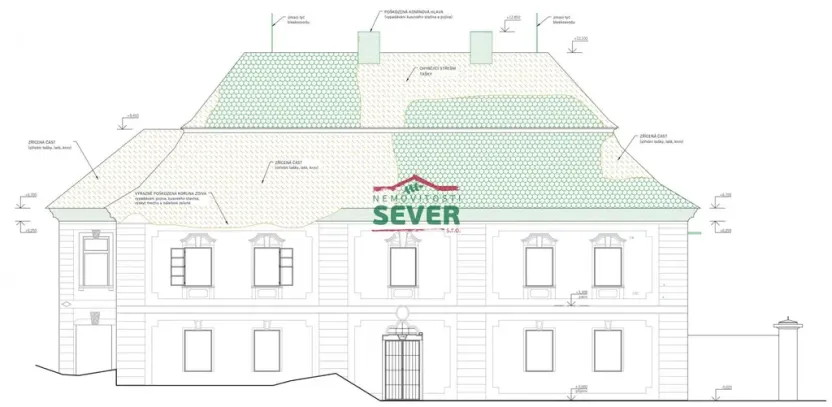 Prodej rodinného domu, Podbořany - Pšov, 300 m2