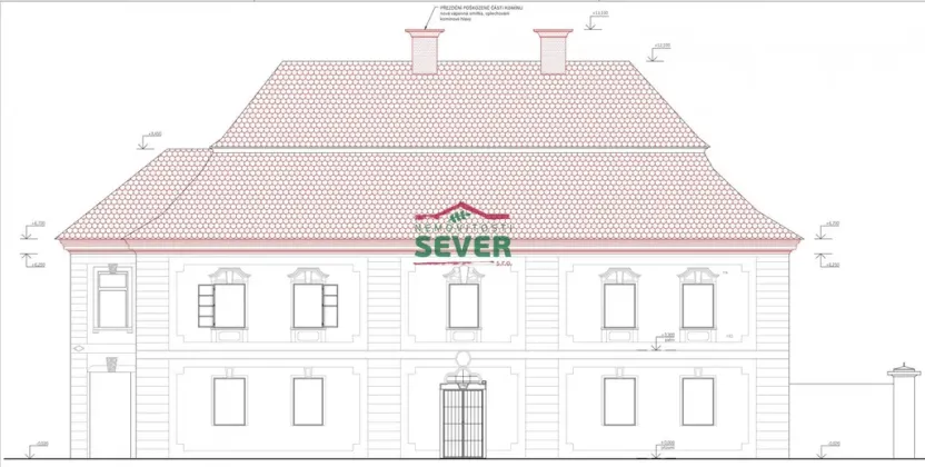 Prodej rodinného domu, Podbořany - Pšov, 300 m2