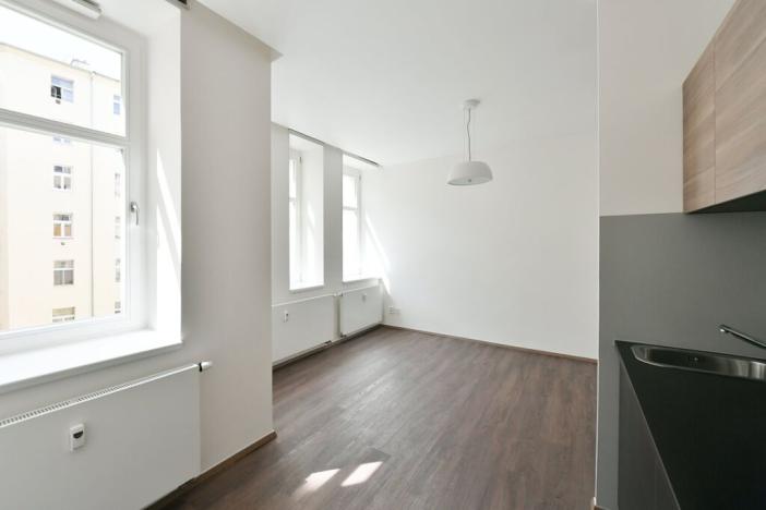 Pronájem bytu 1+kk, Praha - Vinohrady, Lucemburská, 30 m2