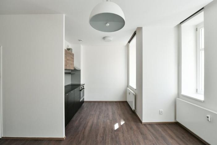 Pronájem bytu 1+kk, Praha - Vinohrady, Lucemburská, 30 m2