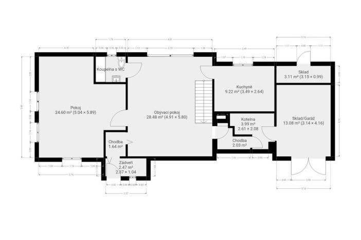 Prodej rodinného domu, Velká Jesenice, 178 m2