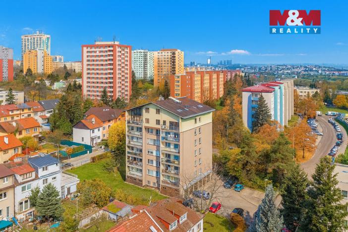 Prodej bytu 3+1, Praha - Záběhlice, Ostružinová, 58 m2