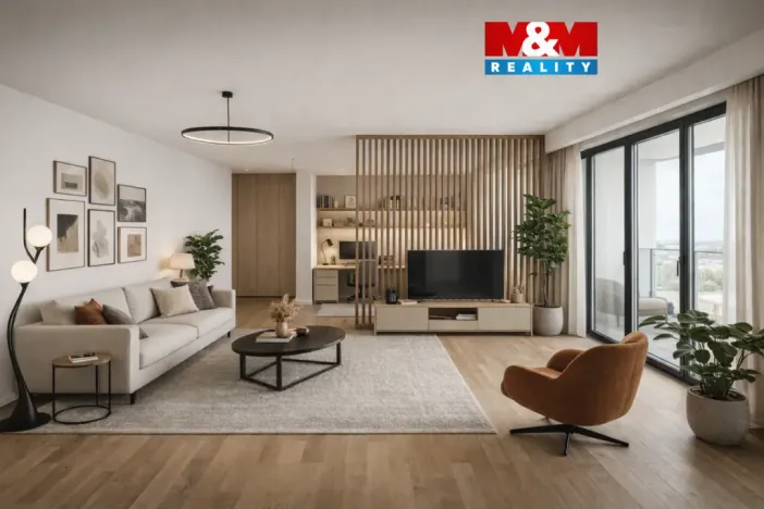 Prodej bytu 3+kk, Praha - Střížkov, Střížkovská, 117 m2