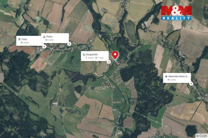 Prodej pozemku pro bydlení, Lanžov, 1018 m2