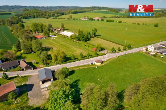 Prodej pozemku pro bydlení, Lanžov, 1018 m2