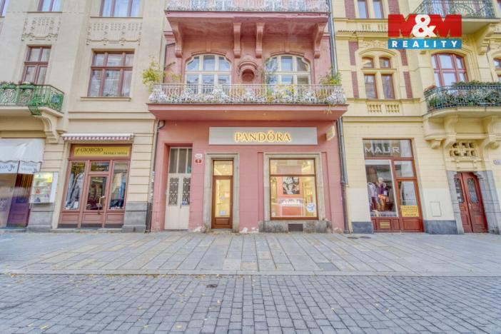 Pronájem obchodního prostoru, Plzeň - Vnitřní Město, Bedřicha Smetany, 116 m2