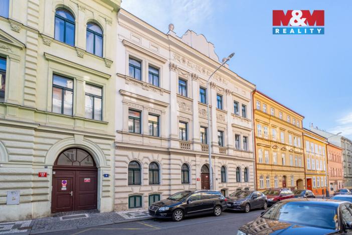 Prodej bytu 2+kk, Praha - Žižkov, Roháčova, 58 m2