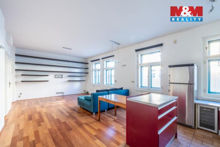 Prodej bytu 2+kk, Praha - Žižkov, Roháčova, 58 m2