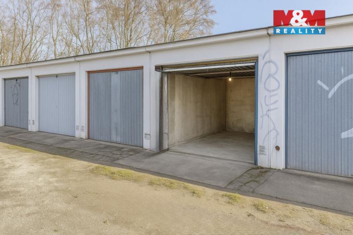 Prodej garáže, Písek, 21 m2