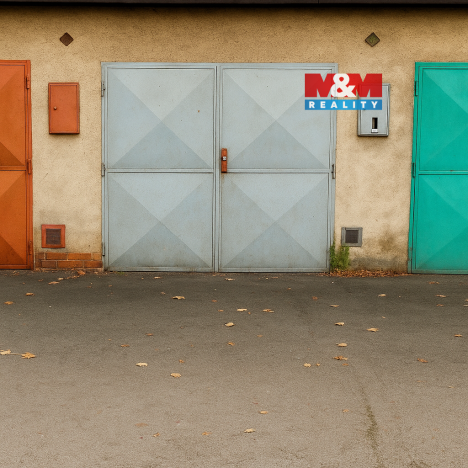 Prodej garáže, Ostrava, Na Jízdárně, 20 m2