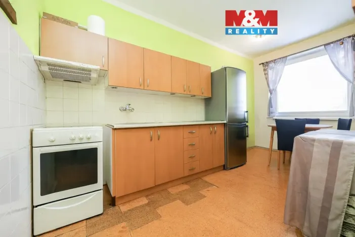 Prodej bytu 3+1, Kojetín - Kojetín I-Město, Družstevní, 82 m2