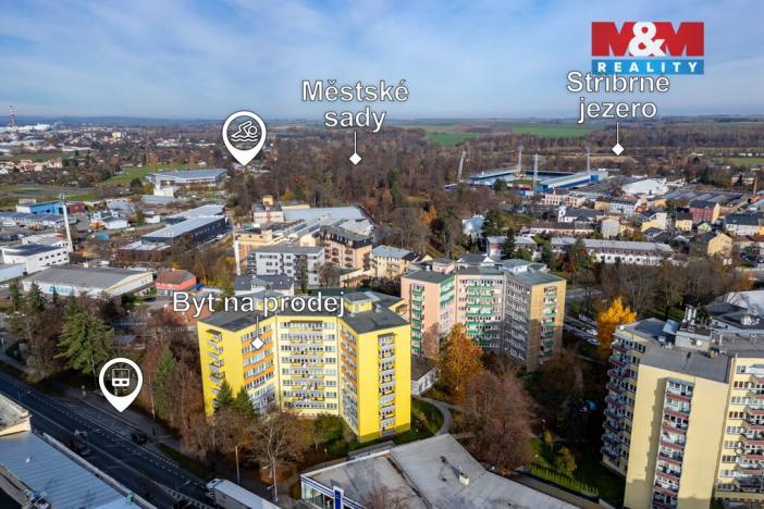 Prodej bytu 3+1, Opava - Předměstí, Krnovská, 72 m2