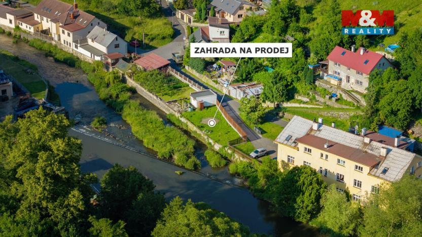 Prodej zahrady, Benešov nad Ploučnicí, 197 m2