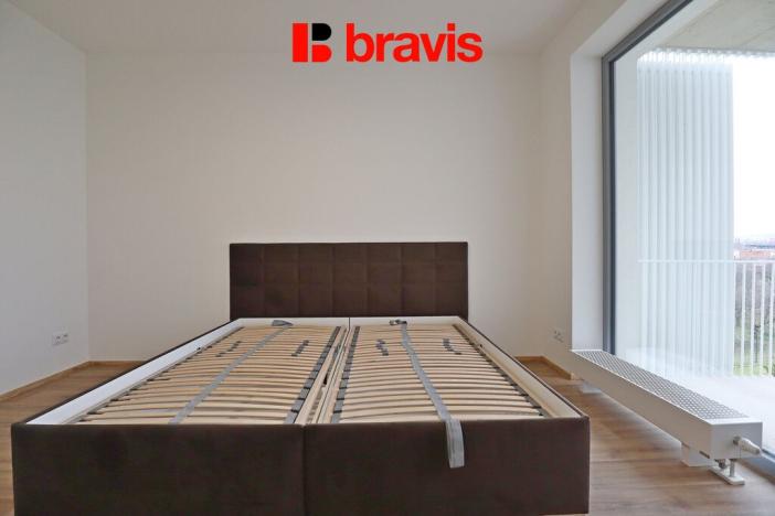 Pronájem bytu 2+kk, Brno - Horní Heršpice, Řepova, 52 m2