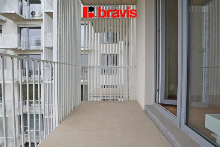 Pronájem bytu 2+kk, Brno - Horní Heršpice, Řepova, 52 m2