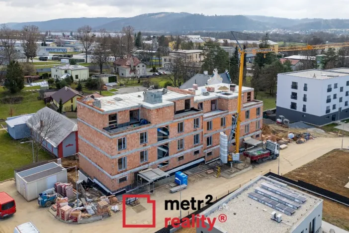 Prodej bytu 1+kk, Lipník nad Bečvou, Na Výsluní, 33 m2