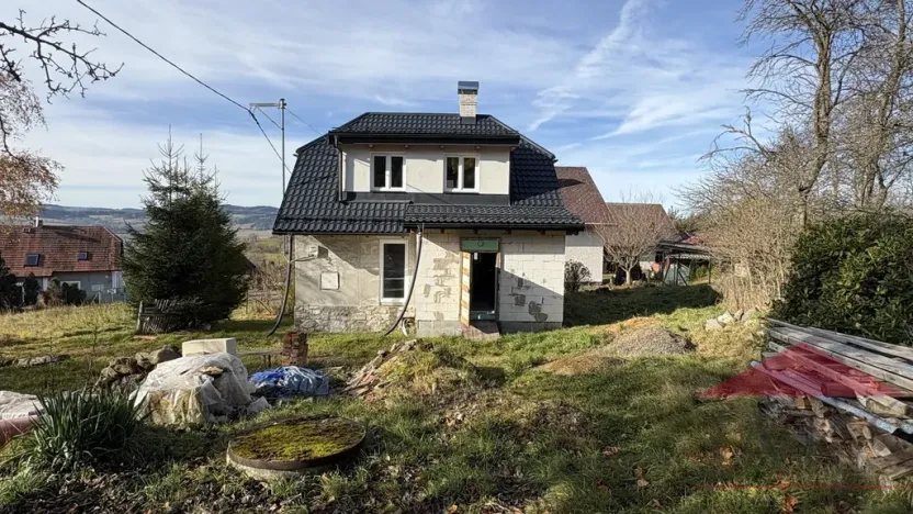 Prodej rodinného domu, Hrádek - Odolenov, 104 m2