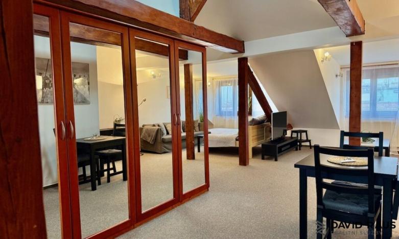 Pronájem atypického bytu, Brno - Veveří, Gorkého, 61 m2