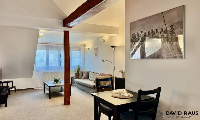 Pronájem atypického bytu, Brno - Veveří, Gorkého, 61 m2