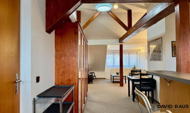 Pronájem atypického bytu, Brno - Veveří, Gorkého, 61 m2