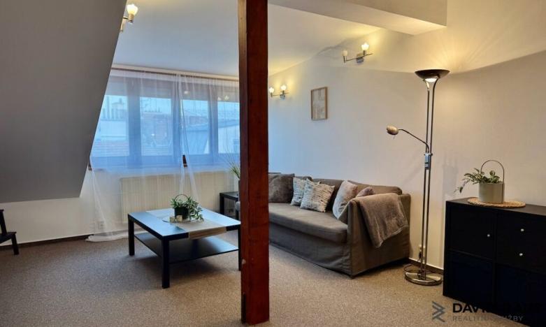 Pronájem atypického bytu, Brno - Veveří, Gorkého, 61 m2