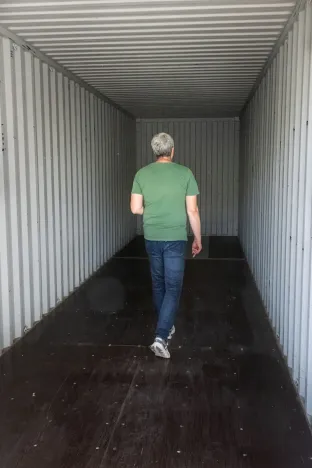 Pronájem skladu, Bavoryně, 29 m2