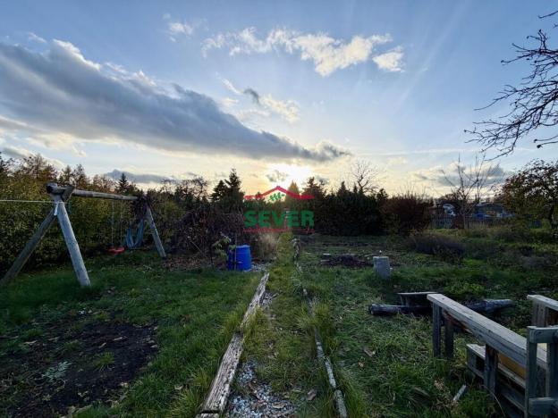 Prodej zahrady, Chomutov, Pražská, 284 m2