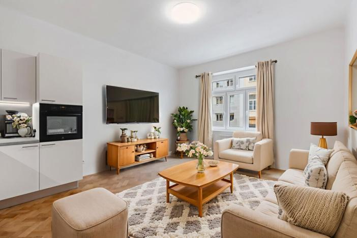 Prodej bytu 2+kk, Praha - Nusle, Na Pankráci, 46 m2