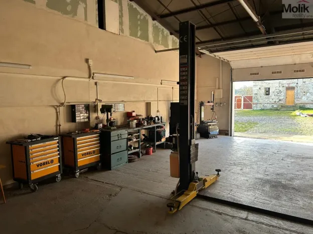 Pronájem skladu, Libčeves, U Rybníka, 250 m2