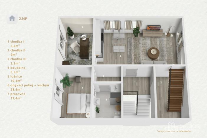 Prodej vícegeneračního domu, Krajková, 250 m2