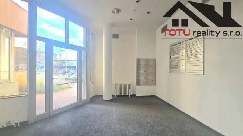 Pronájem kanceláře, Chrudim, Palackého třída, 38 m2