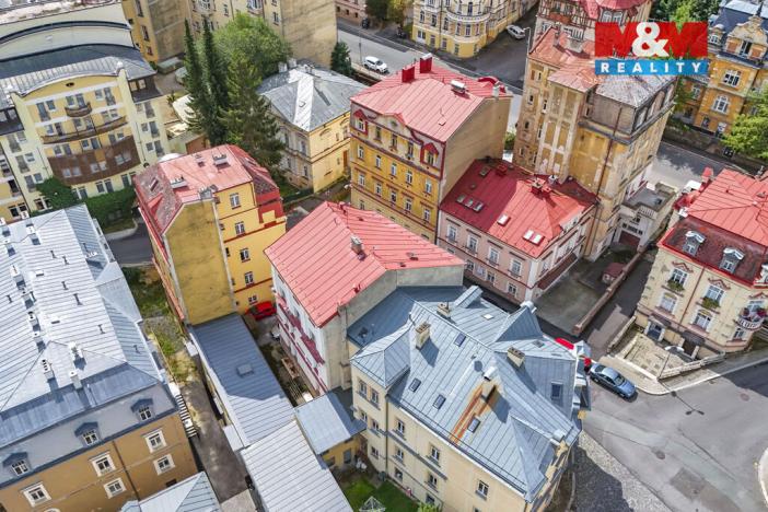 Pronájem bytu 1+1, Mariánské Lázně, Lidická, 45 m2