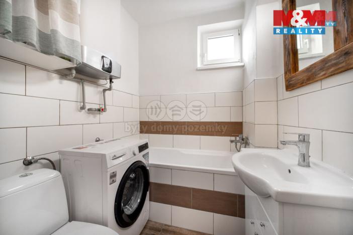 Pronájem bytu 1+kk, Svitavy - Lány, Slezská, 27 m2