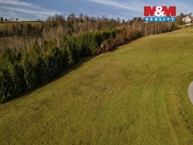 Prodej pole, Hrčava, 3615 m2