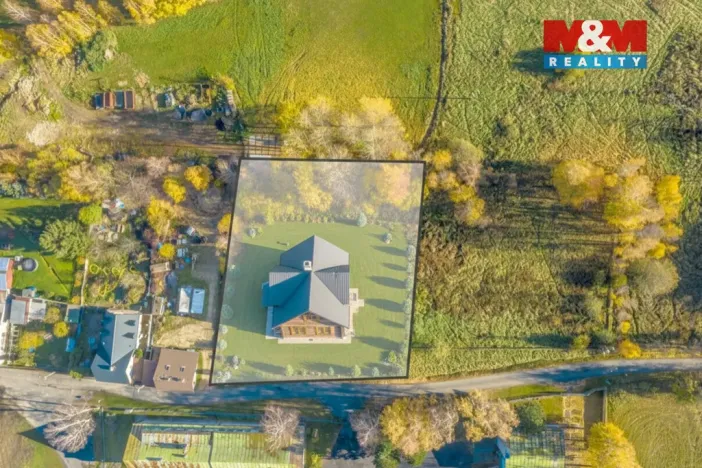 Prodej pozemku pro bydlení, Nové Město pod Smrkem, 2705 m2