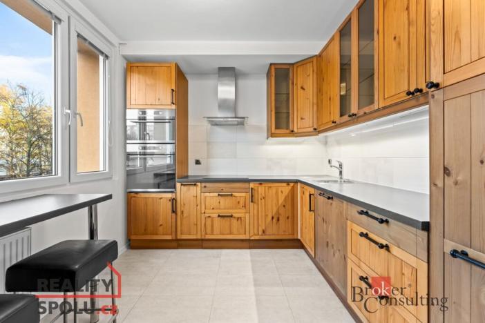 Pronájem bytu 2+1, Praha - Letňany, Vratimovská, 55 m2