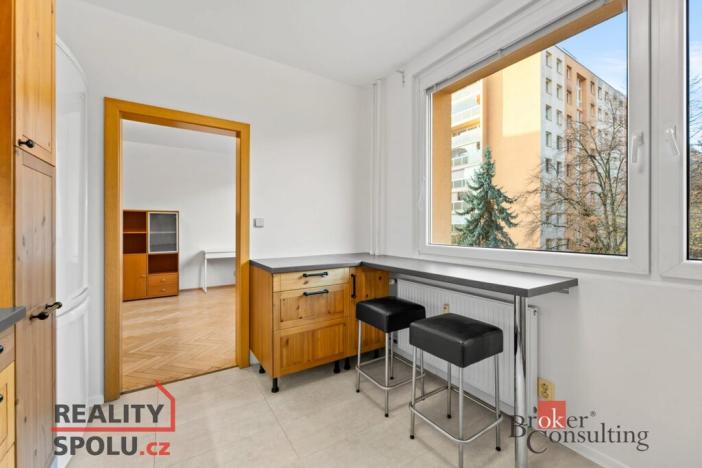 Pronájem bytu 2+1, Praha - Letňany, Vratimovská, 55 m2