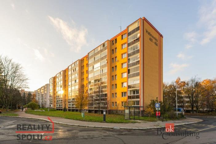 Pronájem bytu 2+1, Praha - Letňany, Vratimovská, 55 m2