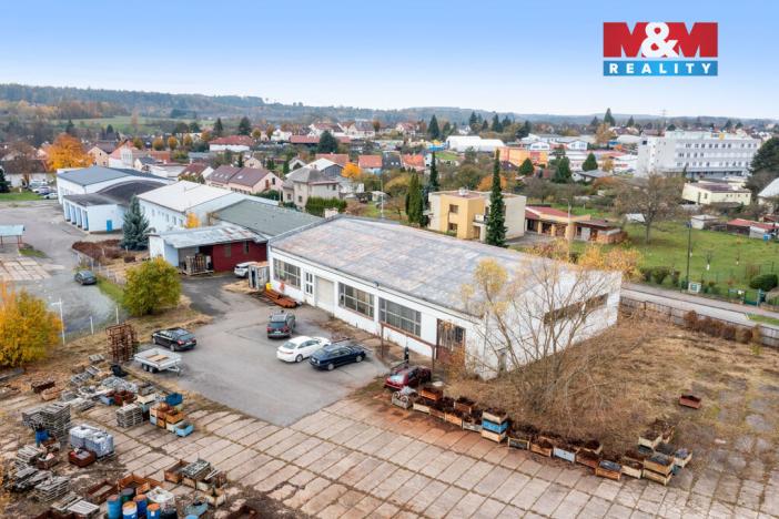 Prodej výrobních prostor, Nové Město nad Metují, Náchodská, 938 m2