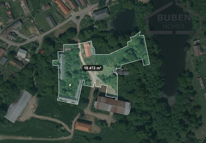 Prodej pozemku pro bydlení, Stráž - Olešná, 10472 m2