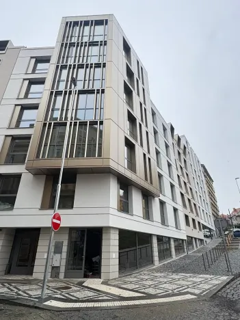 Pronájem bytu 2+kk, Praha - Vršovice, Krymská, 45 m2
