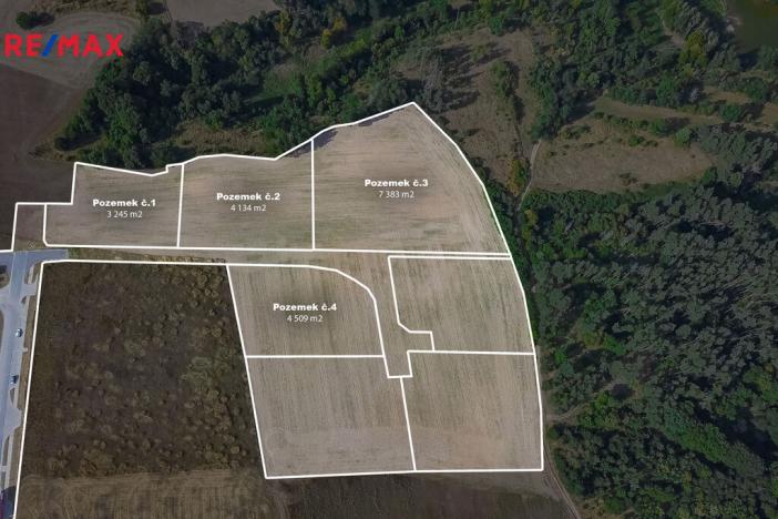 Prodej komerčního pozemku, Třebíč, 7383 m2