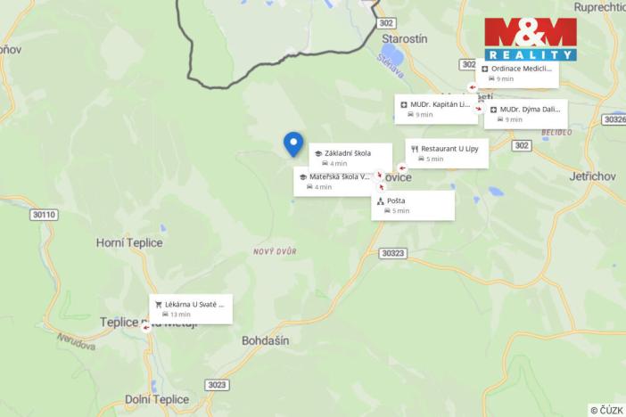 Prodej chalupy, Vernéřovice, 280 m2